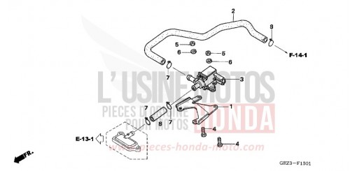 SOLENOID VALVE NPS505 de 2005